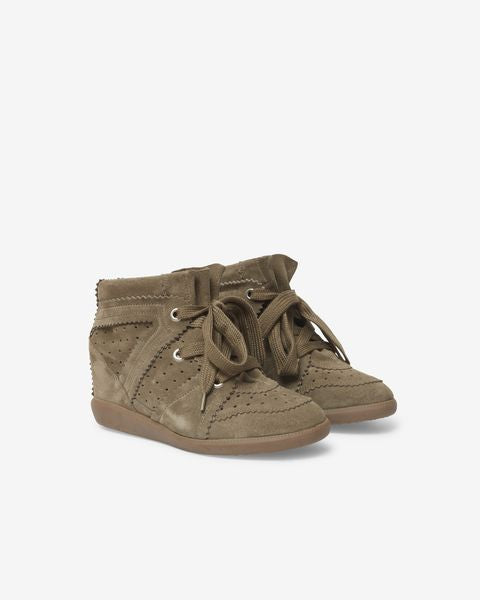 Bobby sneakers Woman Taupe 8