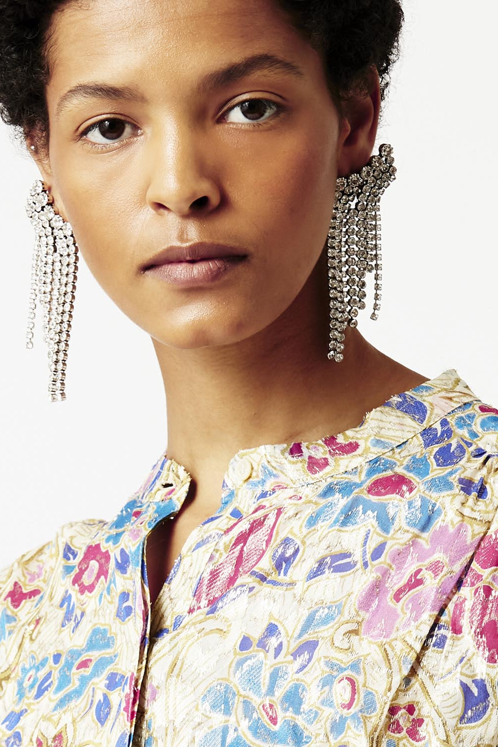 Boucles d'oreilles a wild shore - Transparent - Woman - 2