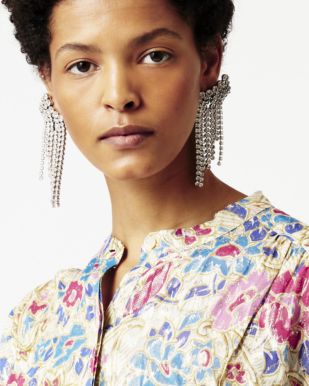 A wild shore earrings Woman Transparent 2