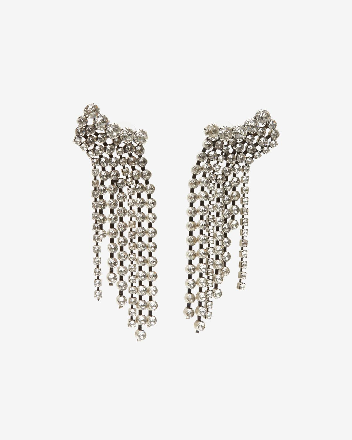 A wild shore earrings Woman Transparent 1