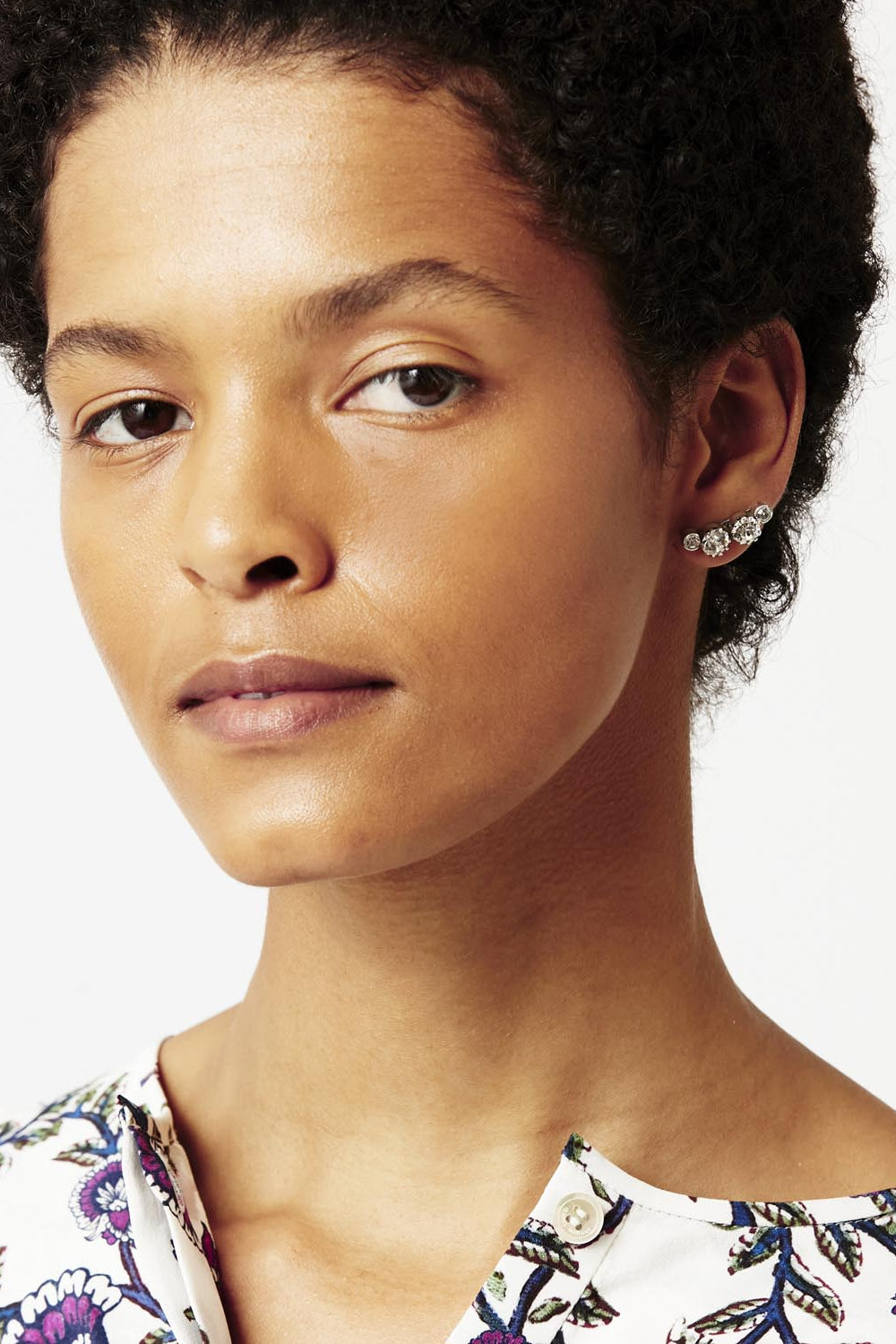 Boucles d'oreilles a wild shore - Transparent - Woman - 2