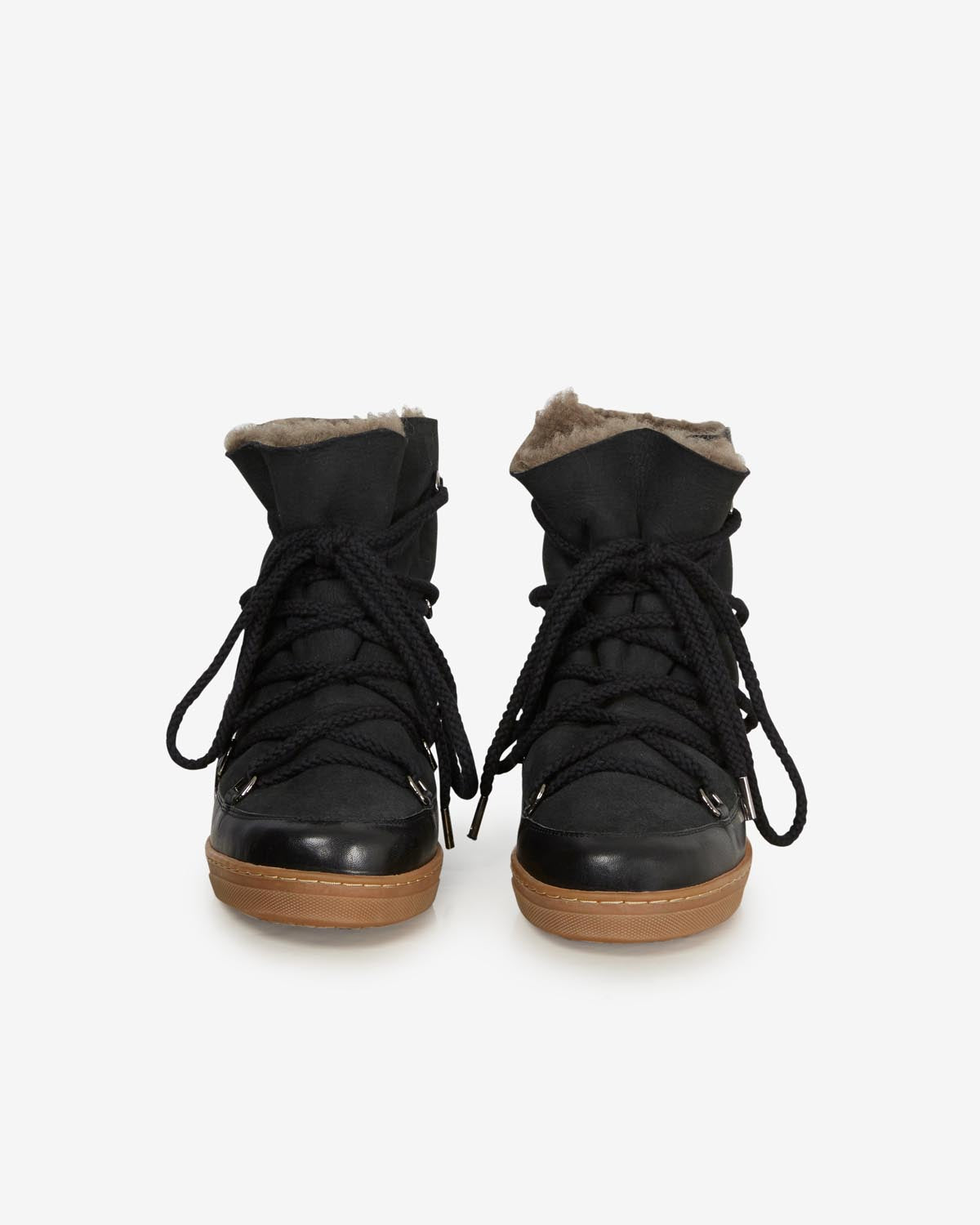 Nowles snow boots Woman Black 2