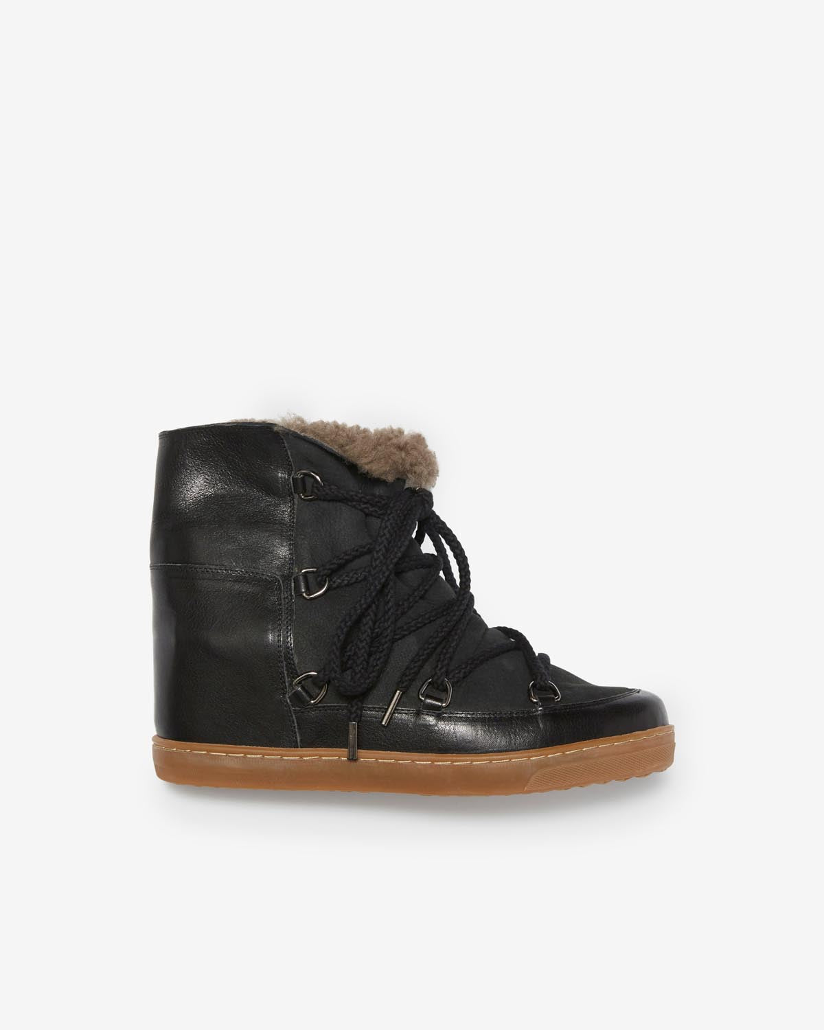 Nowles snow boots Woman Black 1