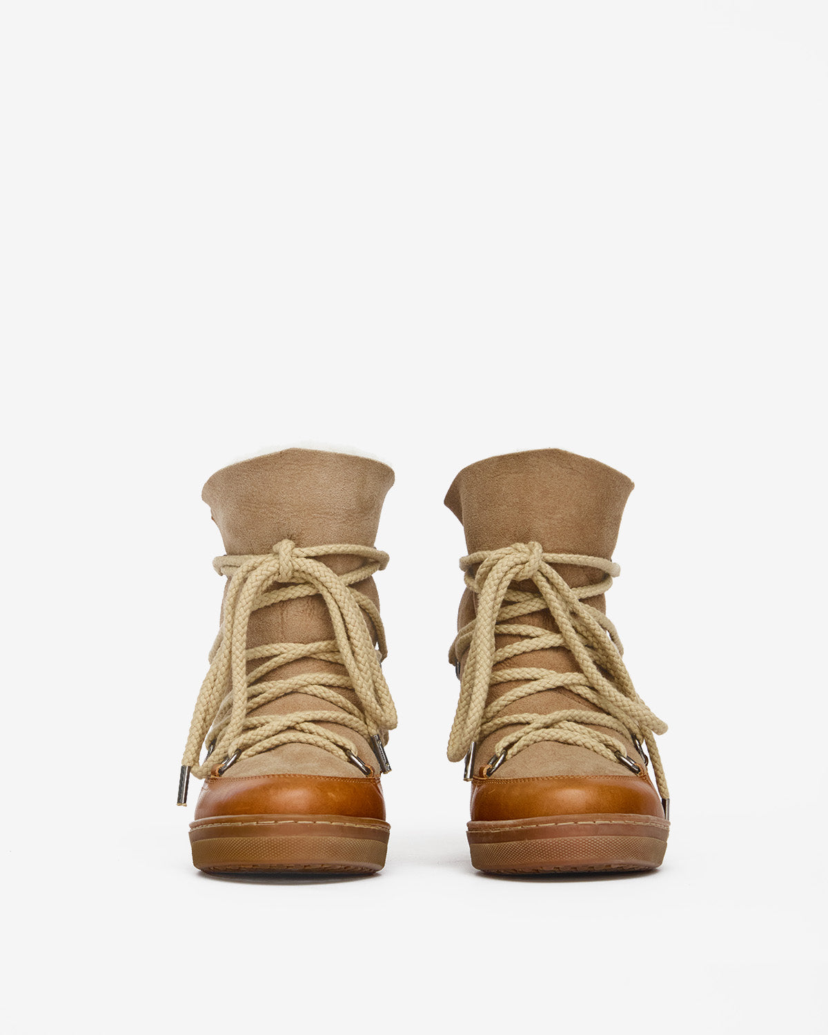 Nowles stivali da montagna Woman Camel 3