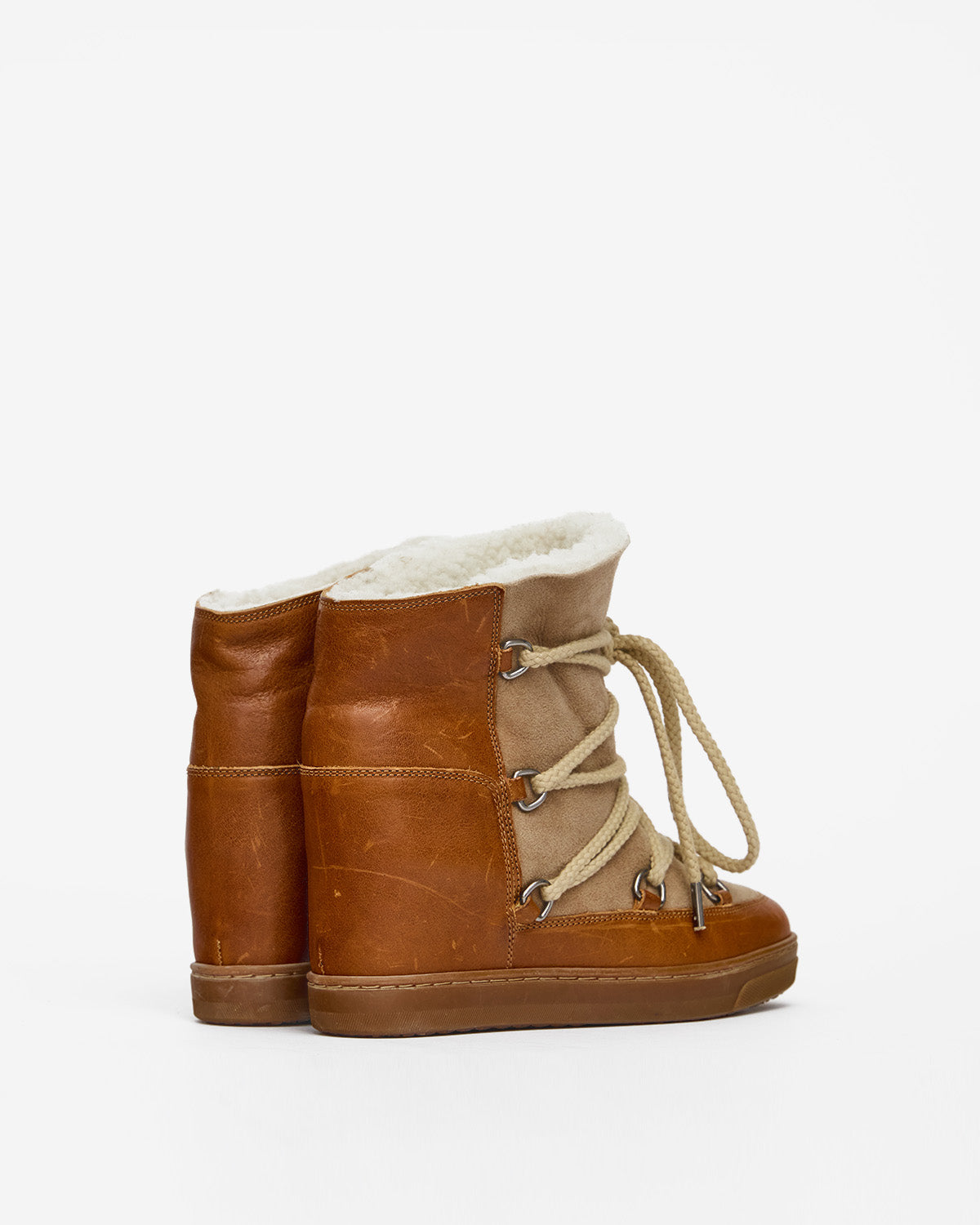 Nowles stivali da montagna Woman Camel 7