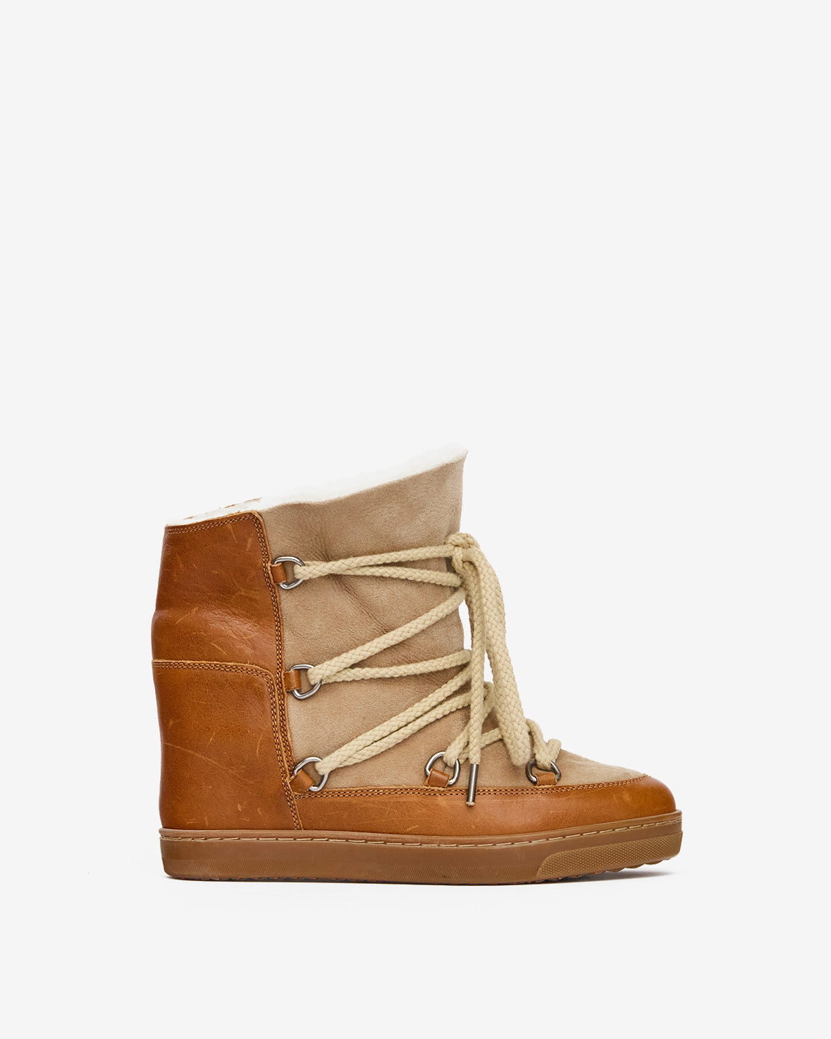 Nowles stivali da montagna Woman Camel 1