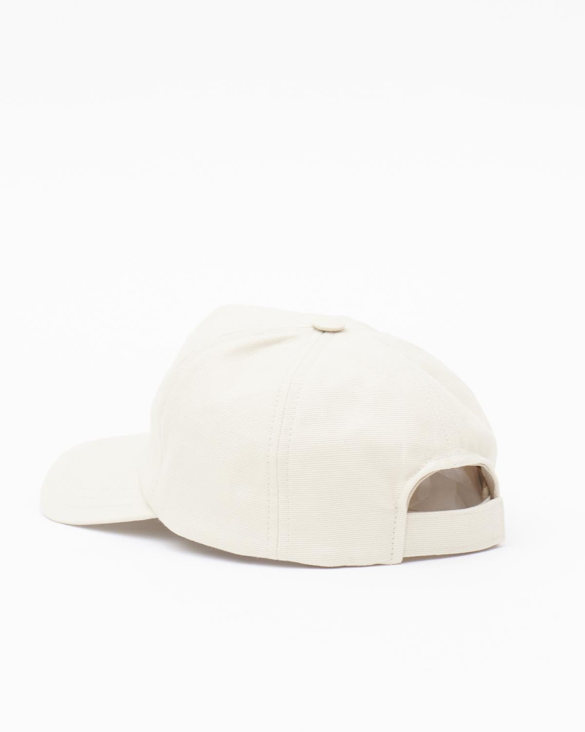 Casquette tyrony Woman Écru et rouge 2