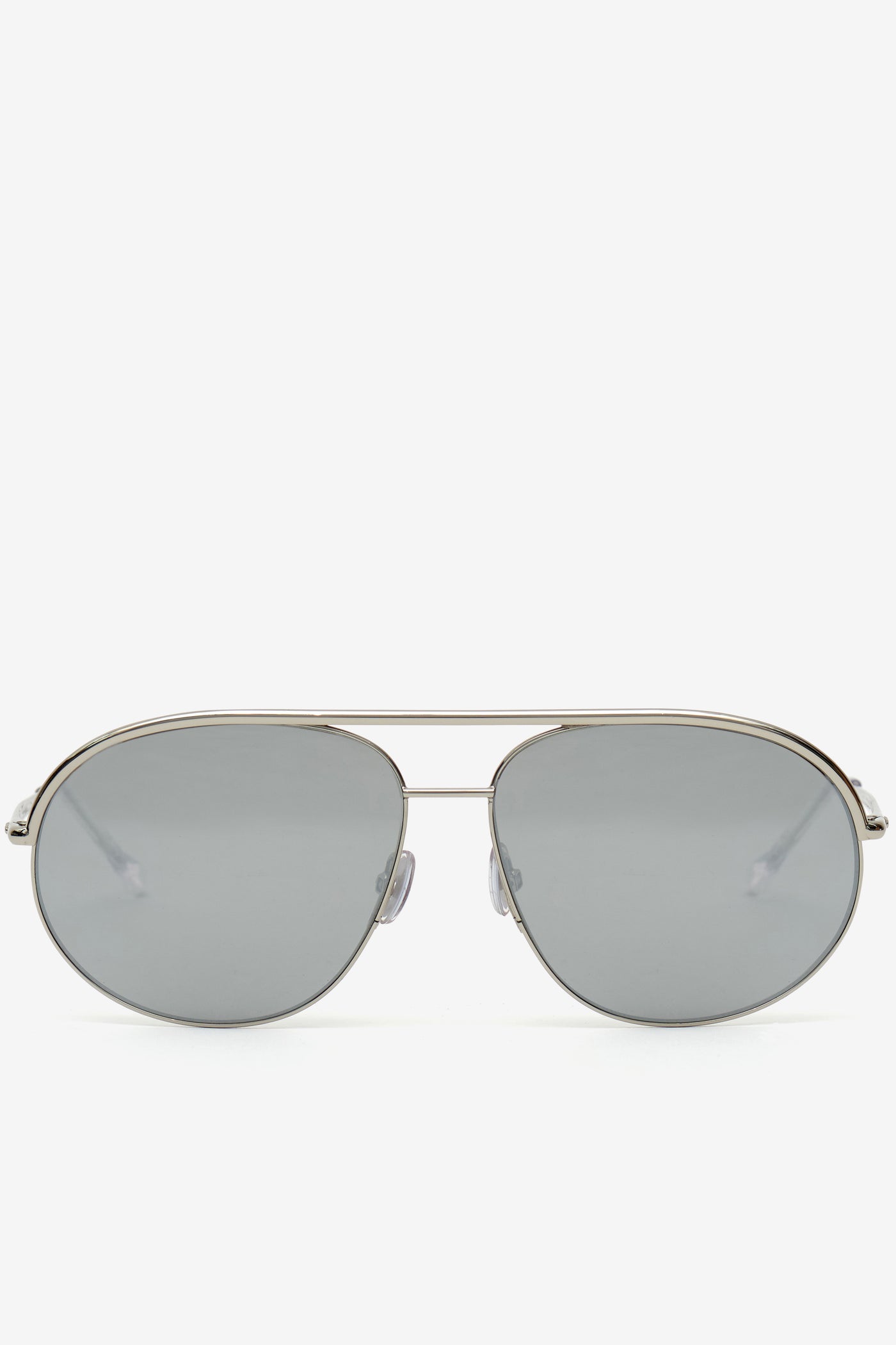 Occhiali da sole aviator tymo - Shiny pall/silver mirror - Woman - 1