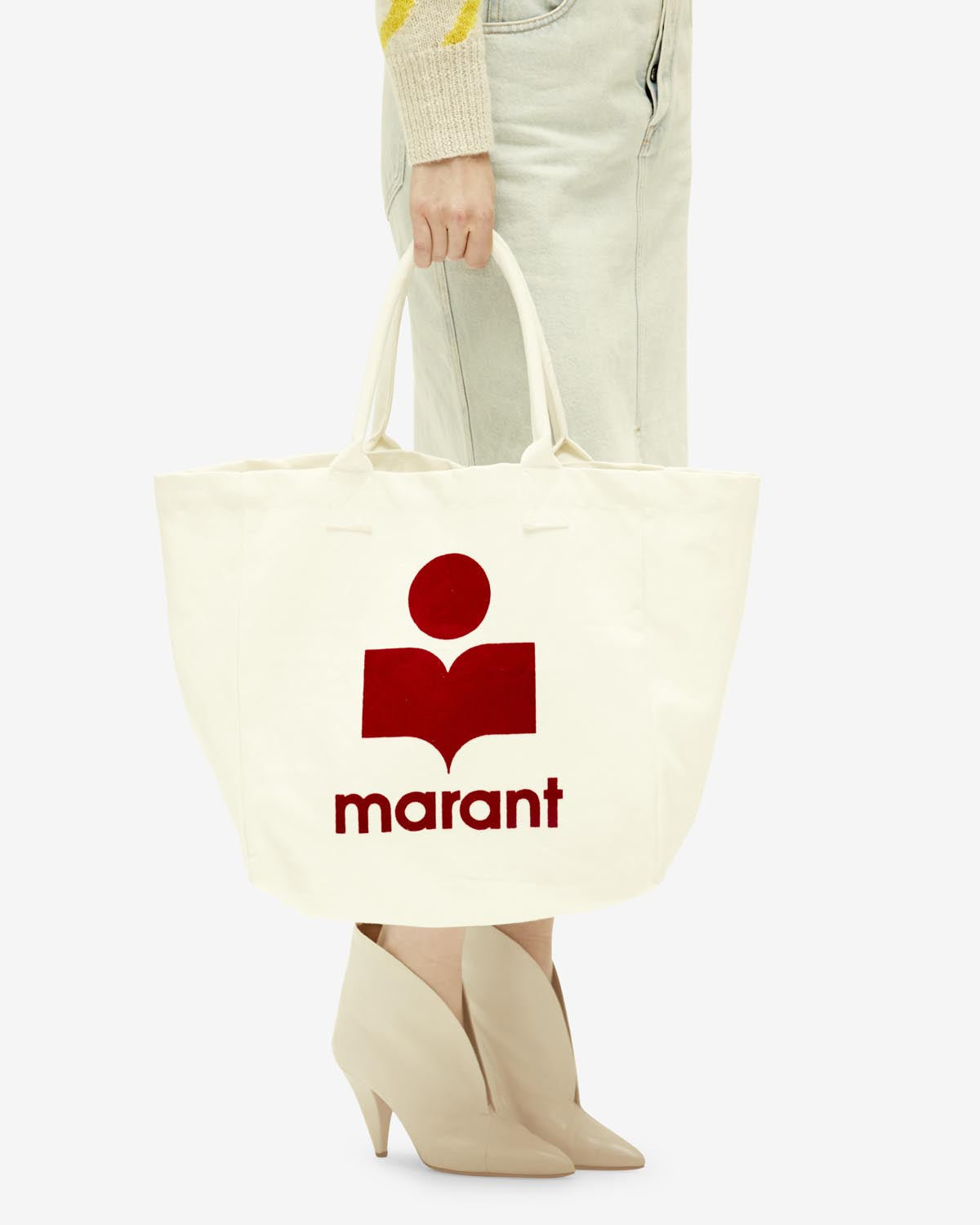Tote bag yenky Woman Naturfarben 4