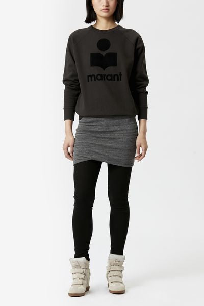 Milly sweatshirt - Black - Woman - 2