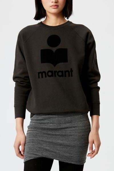 Milly sweatshirt - Black - Woman - 4