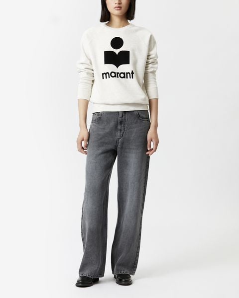 Milly sweatshirt Woman Ecru 4
