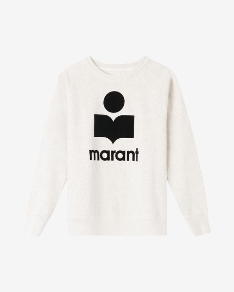 Milly sweatshirt Woman Ecru 7