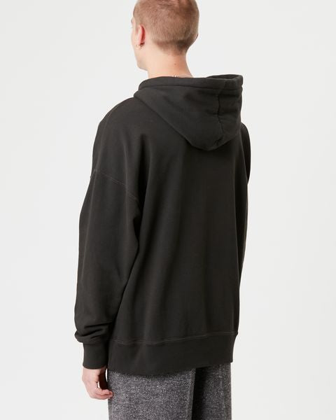 Miley sweatshirt Man Black 3