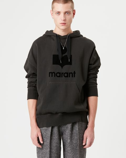 Miley sweatshirt Man Black 5