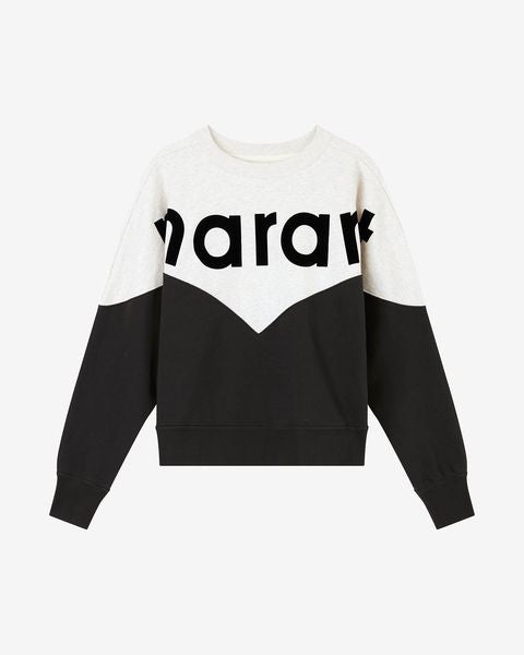 Houston sweatshirt Woman Black 1