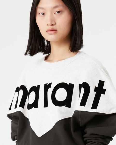 Houston sweatshirt Woman Black 2
