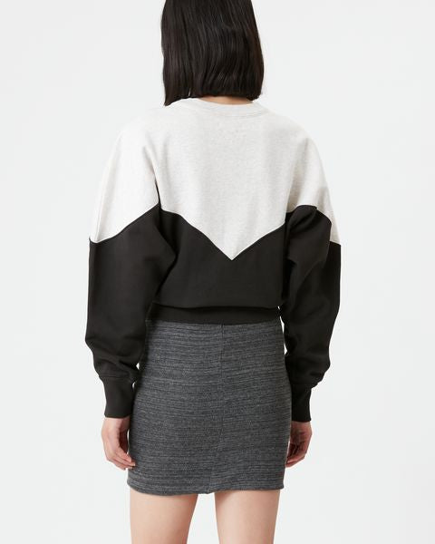 Houston sweatshirt Woman Black 3
