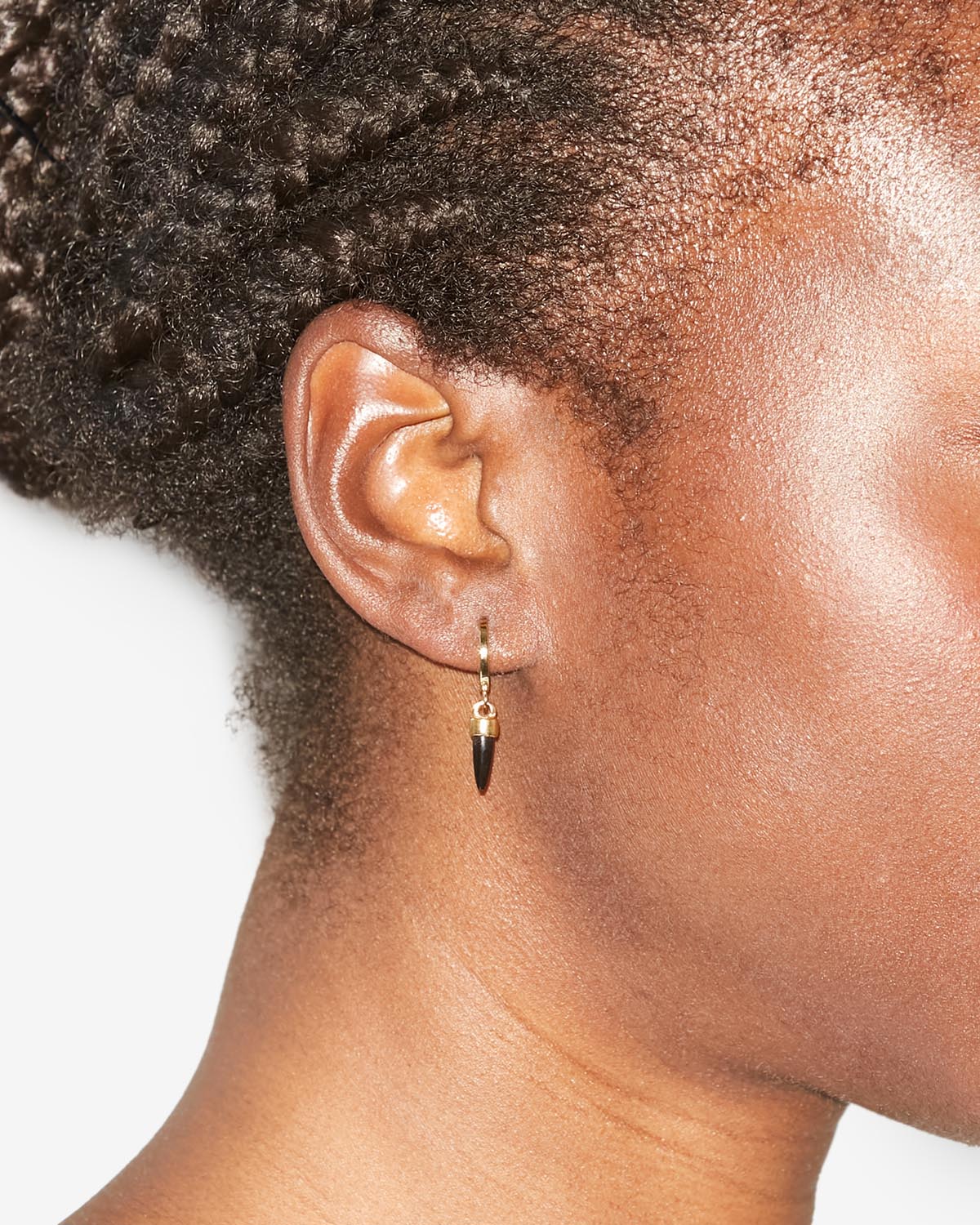 New its all rig earrings Woman Black 5