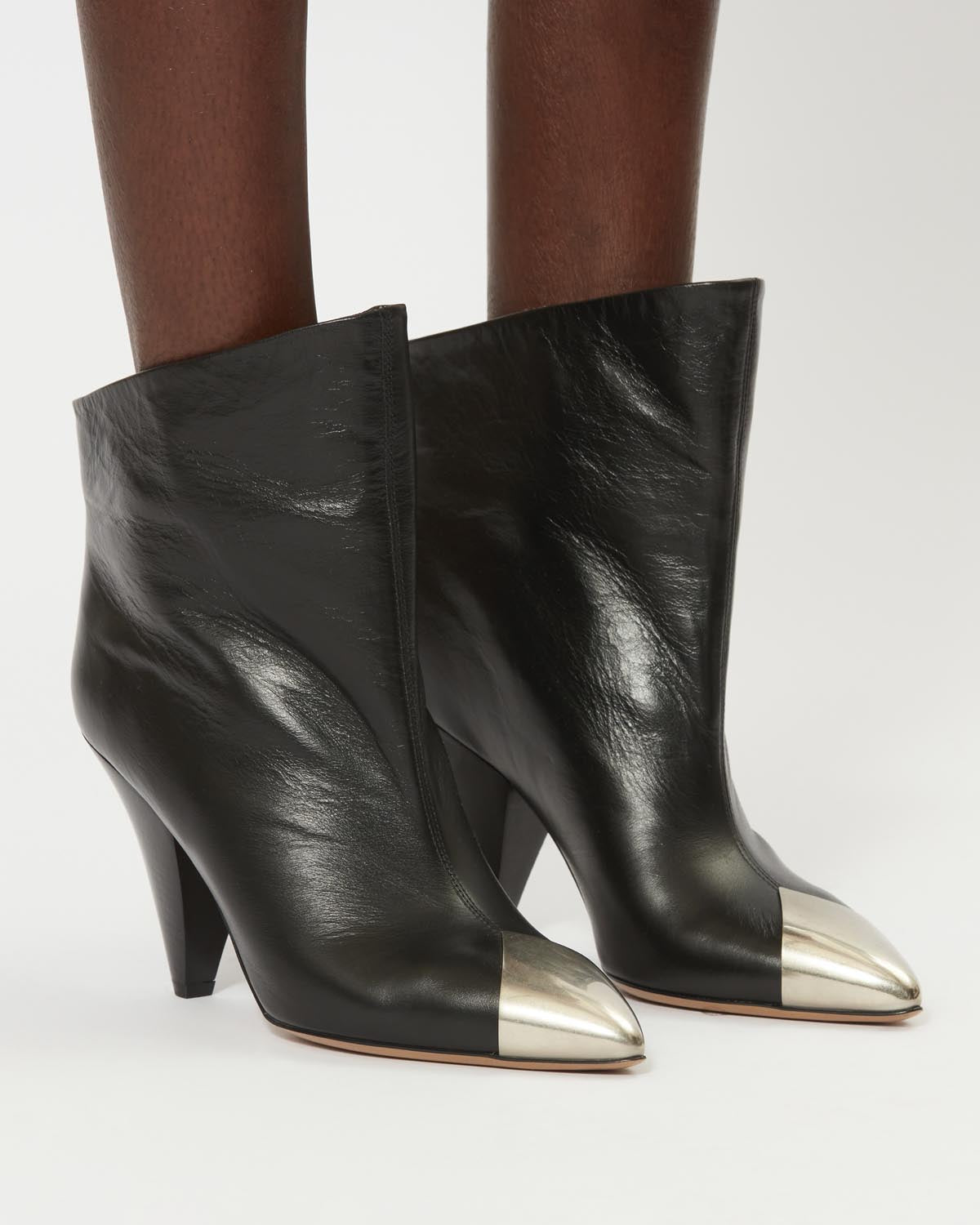 Bottines lapio Woman Schwarz 3