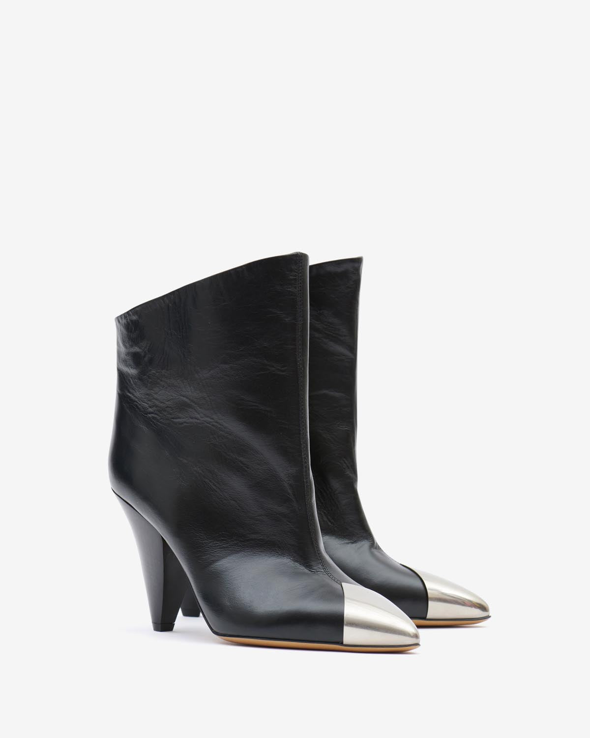 Bottines lapio Woman Schwarz 4