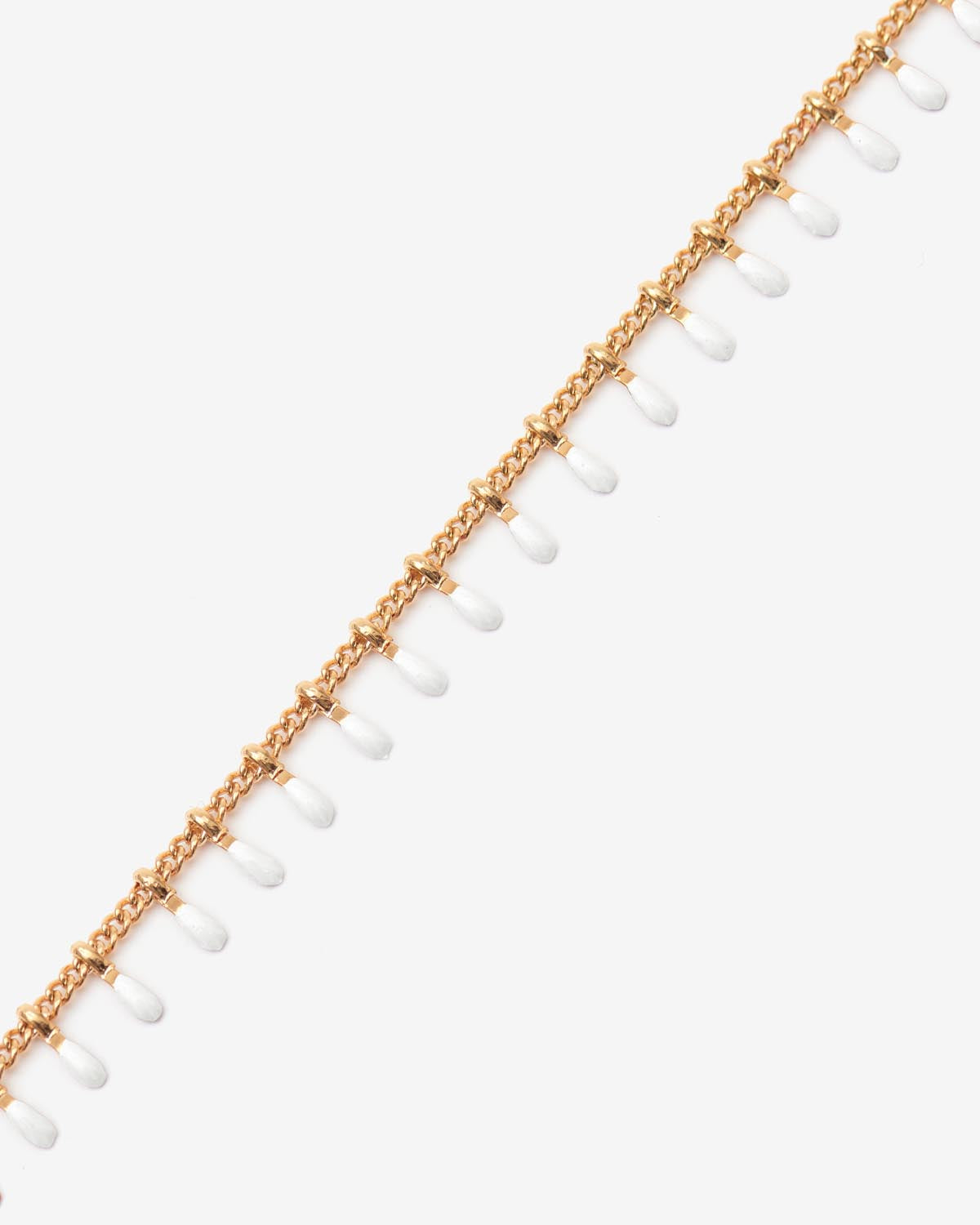 Casablanca bracelet Woman Ecru 3