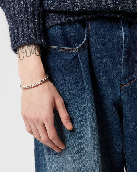 Bracelet idealist man Man Argent 2