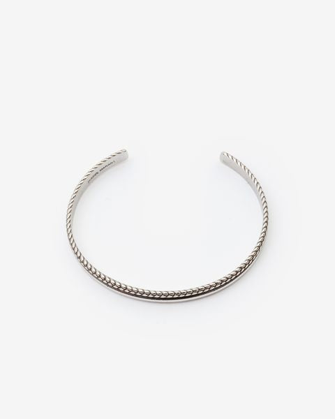 Idealist man bracelet Man Silver 4