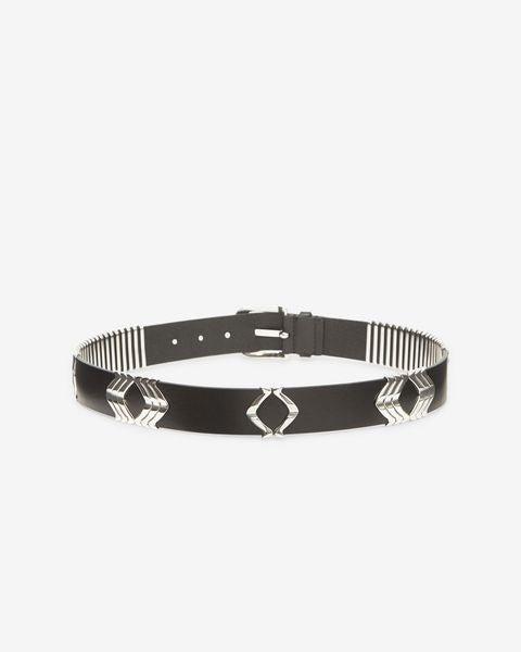 Ceinture tehora Woman Noir et argenté 2