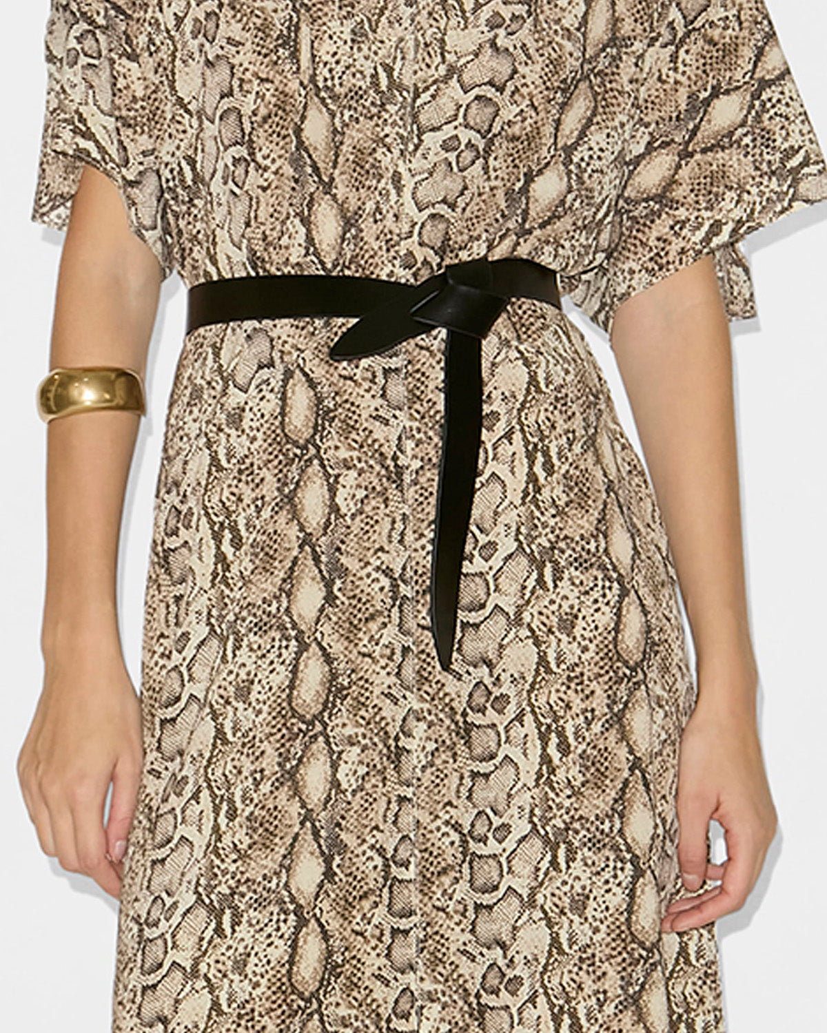 Ceinture lecce Woman Noir 6
