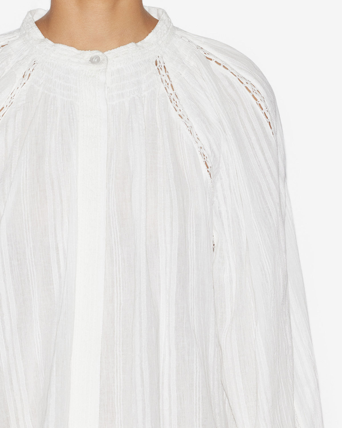 Camisa imayae Woman Blanco 2