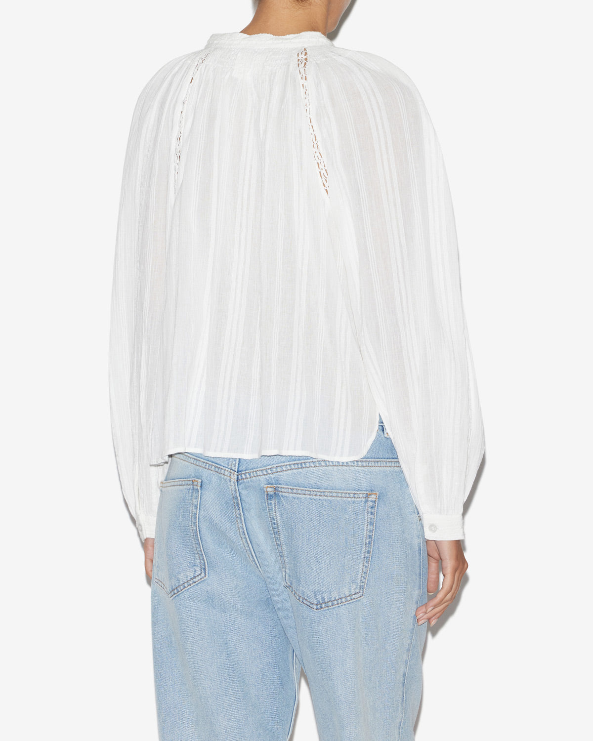 Camisa imayae Woman Blanco 3