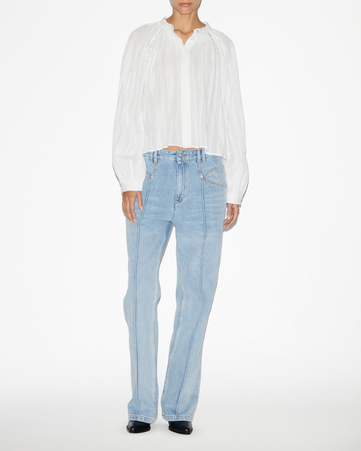 Camisa imayae Woman Blanco 4