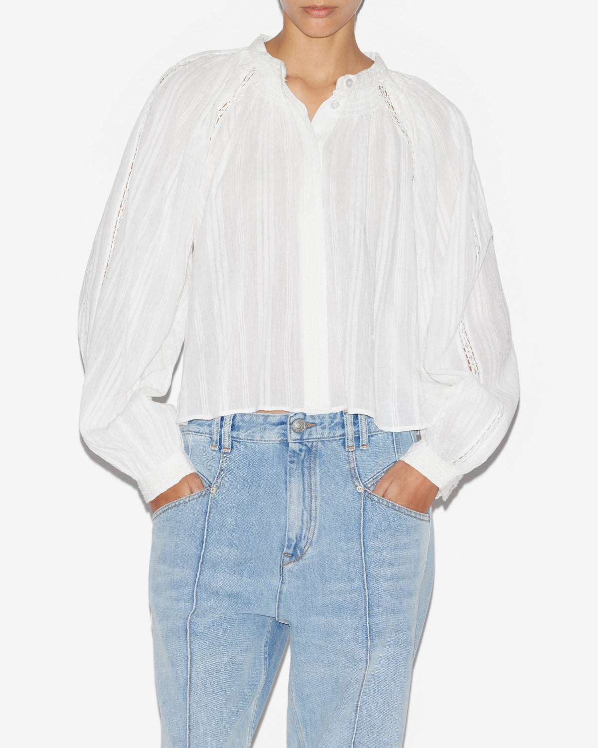 Camisa imayae Woman Blanco 5