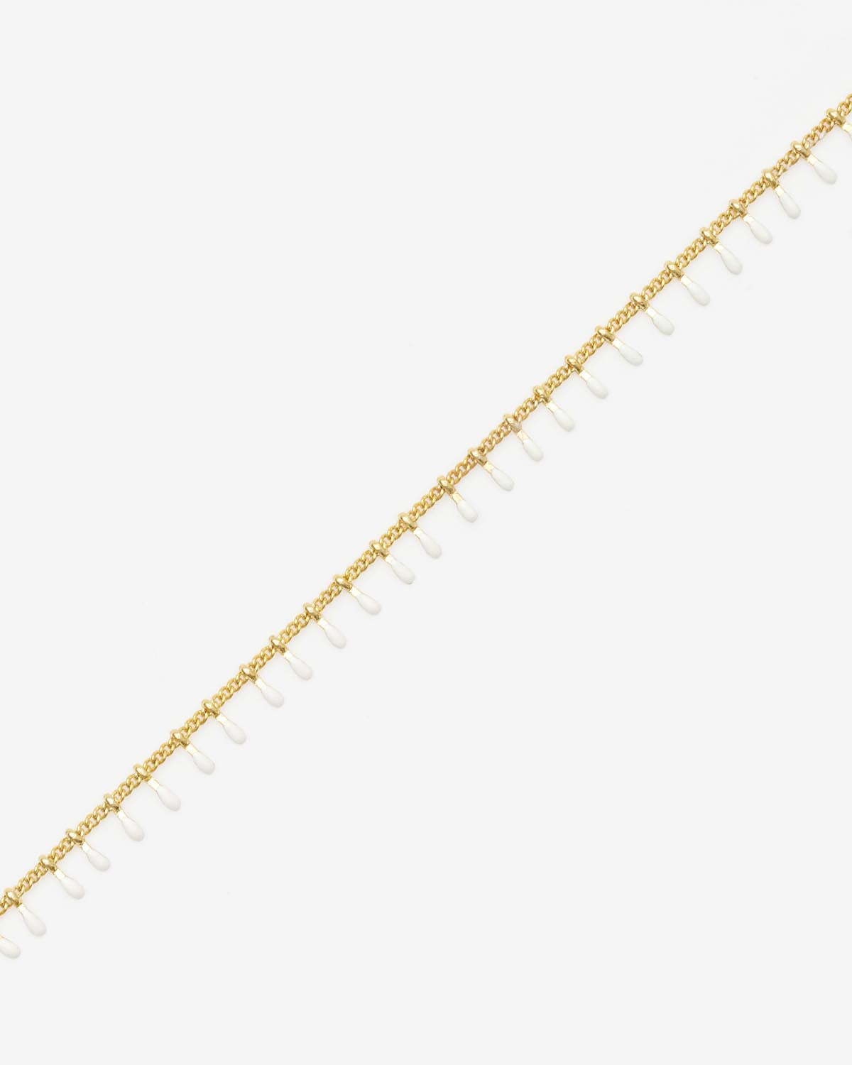 Casablanca necklace Woman Ecru 3