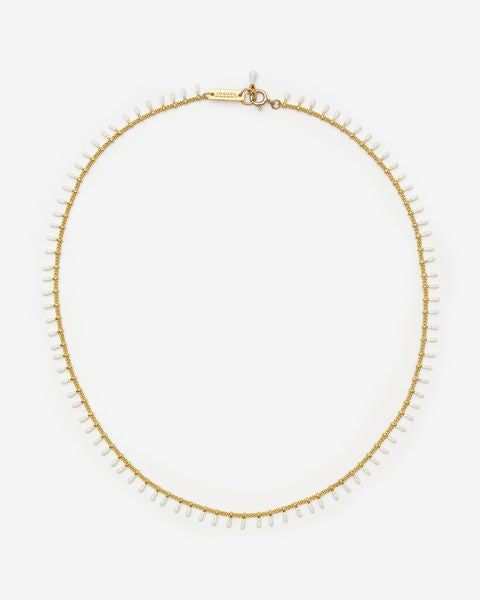 Casablanca necklace Woman Ecru 5