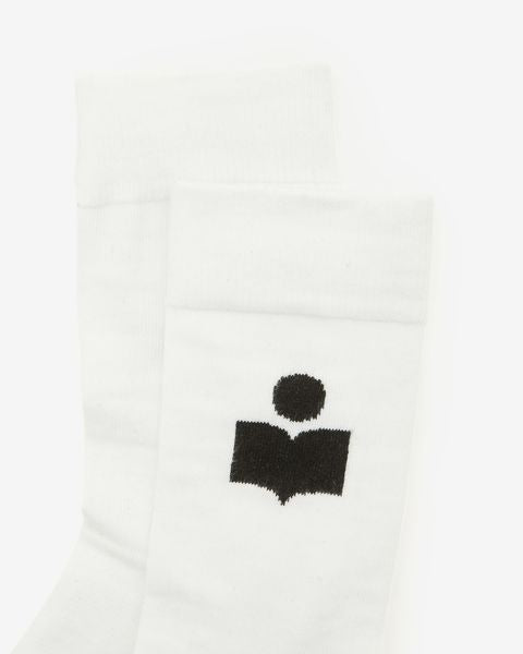 Siloki socks Man White 2