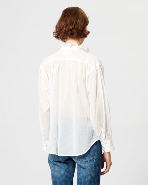 Top pamias Woman Blanco 8