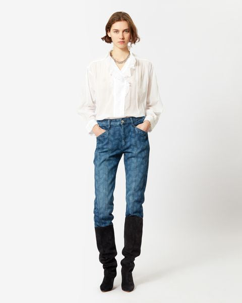 Top pamias Woman Blanco 9