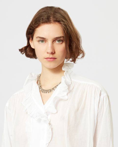 Top pamias Woman Blanco 10