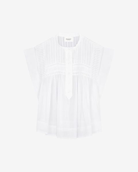 Haut leaza Woman Blanc 1