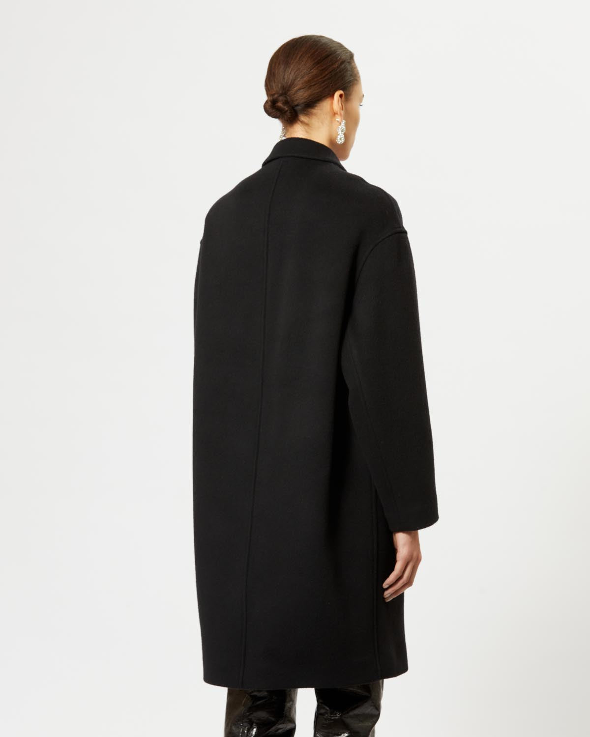 Efegozi coat Woman Black 5