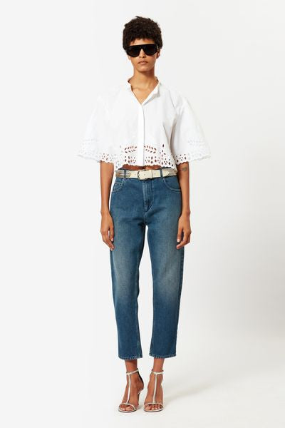 Neasr フィットジーンズ