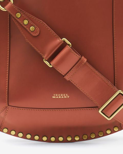Oskan クロスボディバッグ Woman Cognac 11