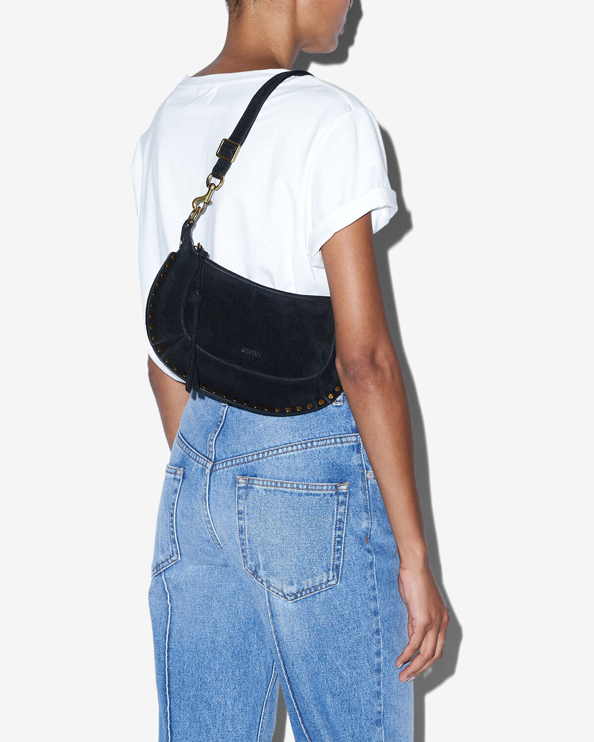 Oskan moon バッグ Woman 黒 8