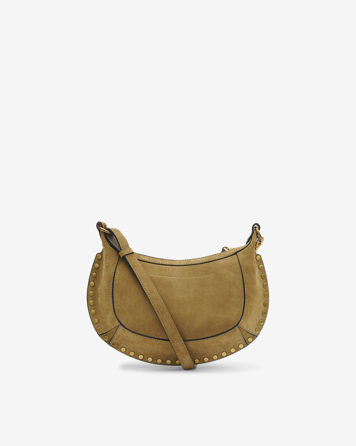 Tasche oskan moon Woman Taupe-gold 1