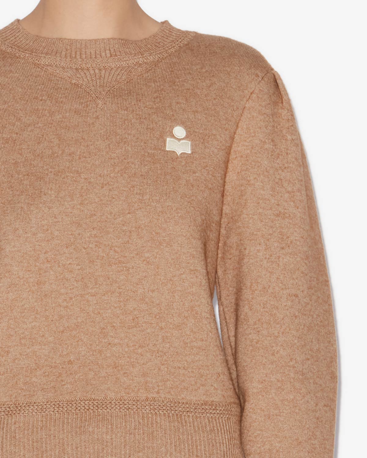 Kelaya sweater Woman Camel 2