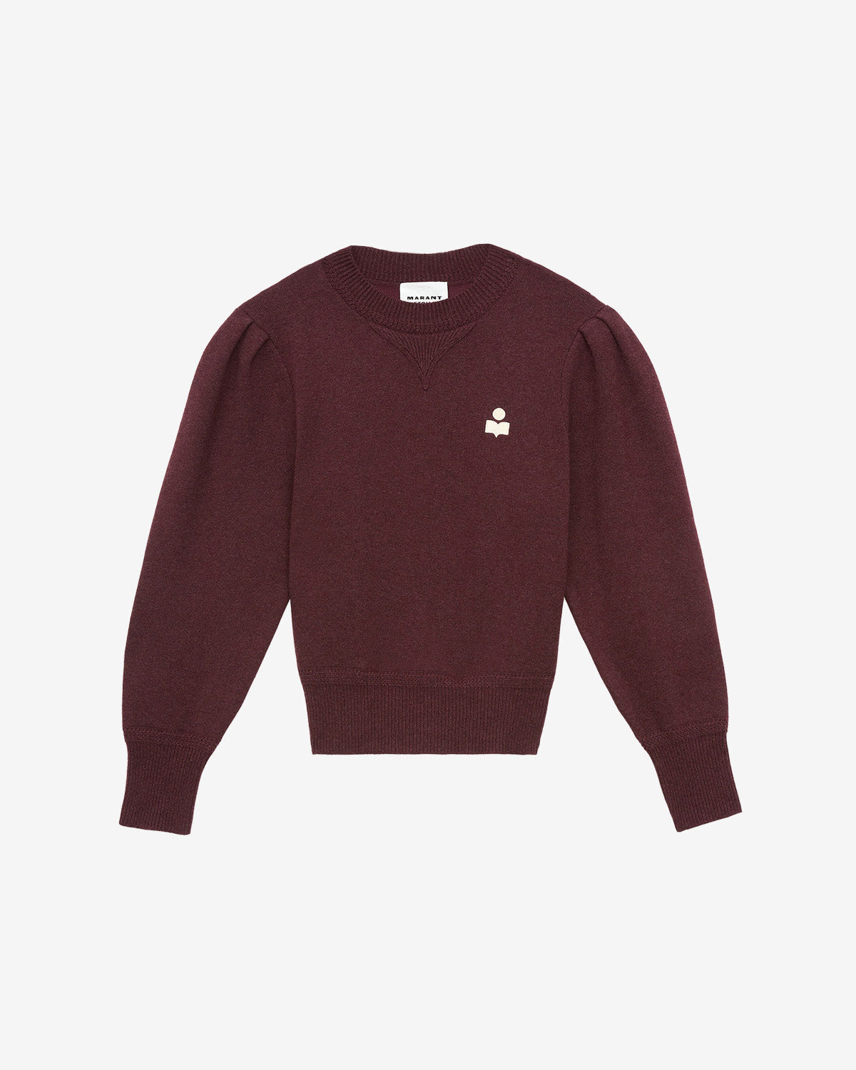 Pull kelaya Woman Bordeaux 1