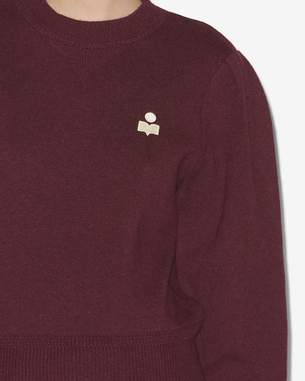 Pull kelaya Woman Bordeaux 2
