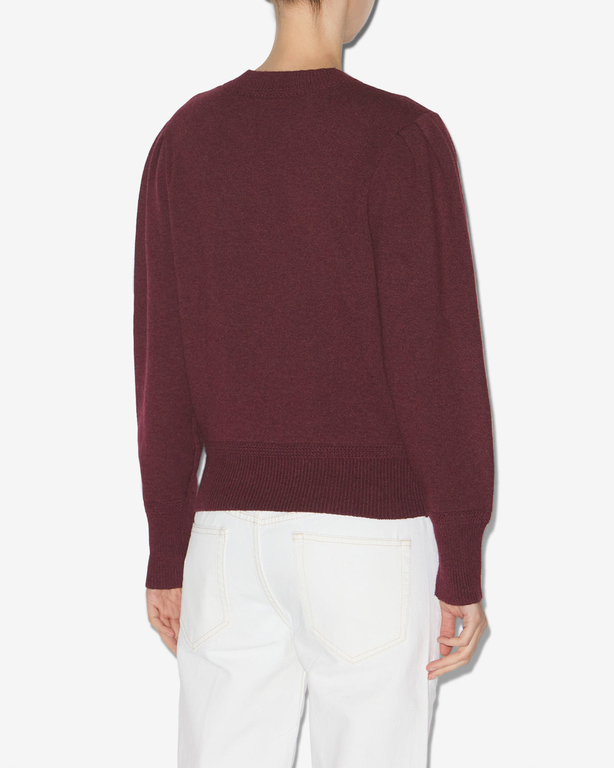 Pull kelaya Woman Bordeaux 3